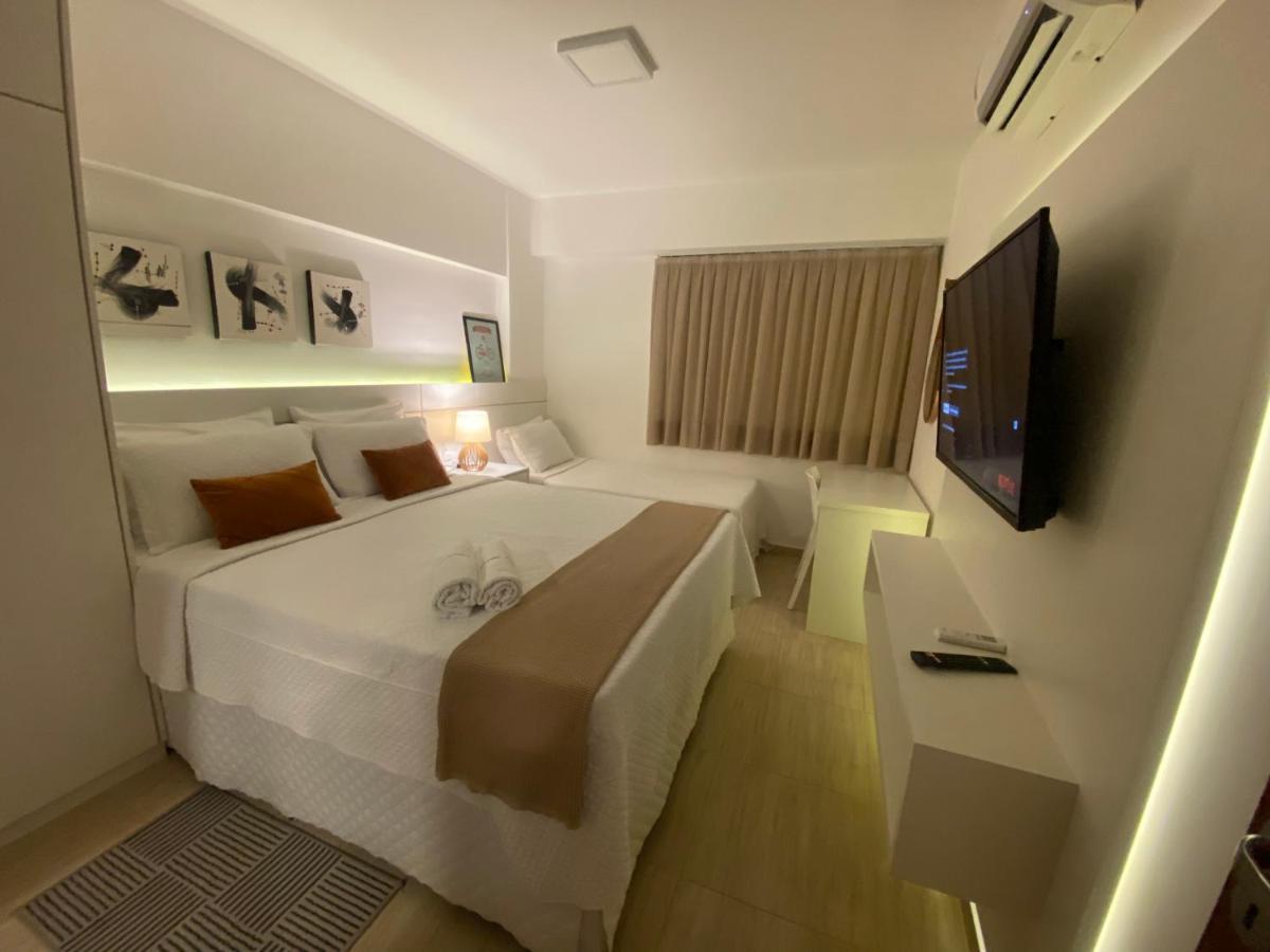 Ap Cumbuco 04 Beach Place - Mobiliado E Completo A 200M Da Praia Zewnętrze zdjęcie